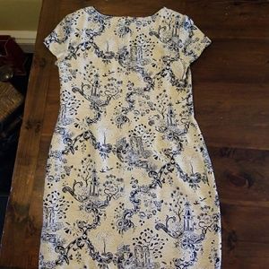 Talbot pure silk dress